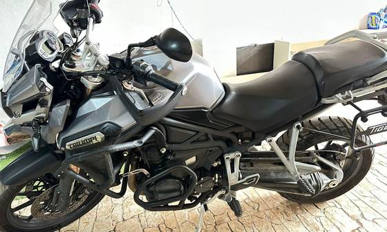 TRIUMPH TIGER EXPLORER ABS 